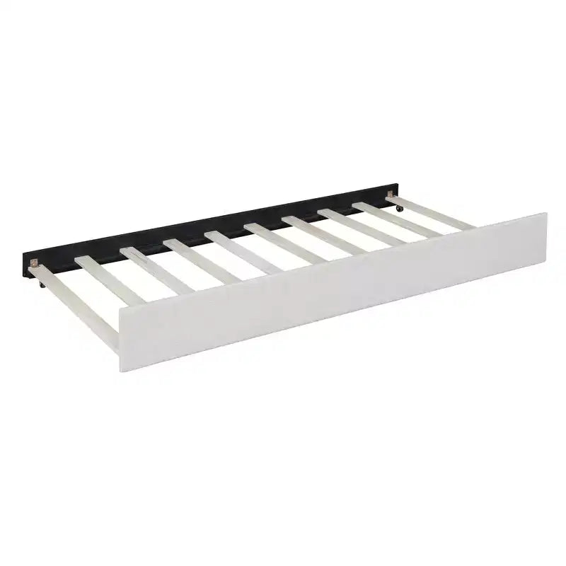 Whisen Daybed Imbottito Matrimoniale con Letto Estraibile e Struttura Divano Letto