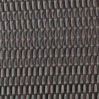 GDFStudio Fiona 64 Tavolo da Pranzo Quadrato per Esterni in Rattan Intrecciato con Struttura in Ferro