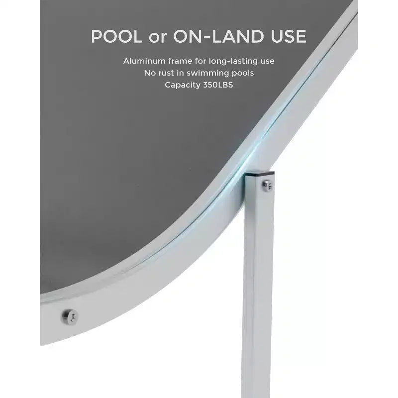 2 Sedie Sdraio da Esterno per Spiaggia, Poltrone Prendisole da Piscina, Reclinabili Regolabili per Ponte, Giardino, Cortile, Balcone, Nero/Tortora/Grigio