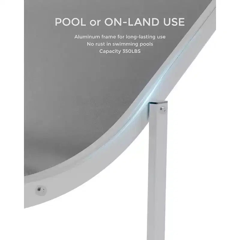 2 Sedie Sdraio da Esterno per Spiaggia, Poltrone Prendisole da Piscina, Reclinabili Regolabili per Ponte, Giardino, Cortile, Balcone, Nero/Tortora/Grigio