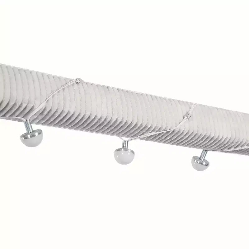 Letto a giorno imbottito Merax Full Size a forma di casetta con strisce LED
