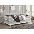 Home Design Richland Letto a giorno doppio con letto estraibile