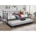 Home Design Richland Letto a giorno doppio con letto estraibile
