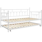 Home Design Richland Letto a giorno doppio con letto estraibile