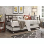 Home Design Richland Letto a giorno doppio con letto estraibile