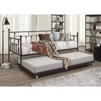Home Design Richland Letto a giorno doppio con letto estraibile