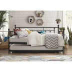 Home Design Richland Letto a giorno doppio con letto estraibile