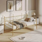 Daybed doppio GustoWave, con supporto a doghe in acciaio