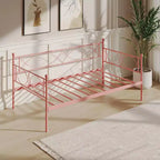 Daybed doppio GustoWave, con supporto a doghe in acciaio