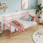 Daybed doppio GustoWave, con supporto a doghe in acciaio