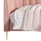 Home Design Maidste Letto a giorno imbottito singolo