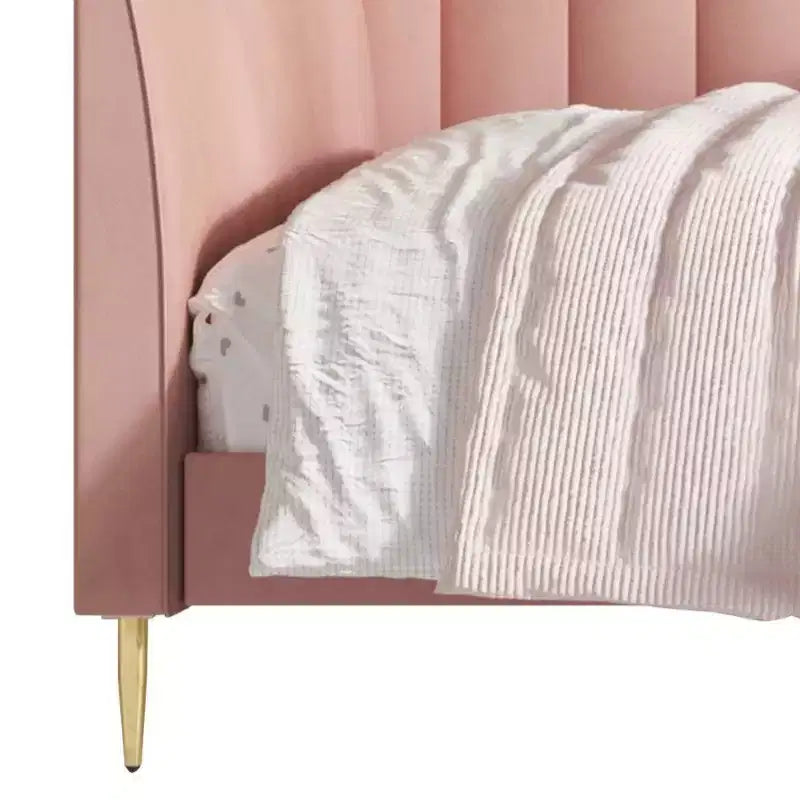 Home Design Maidste Letto a giorno imbottito singolo