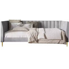 Home Design Maidste Letto a giorno imbottito singolo