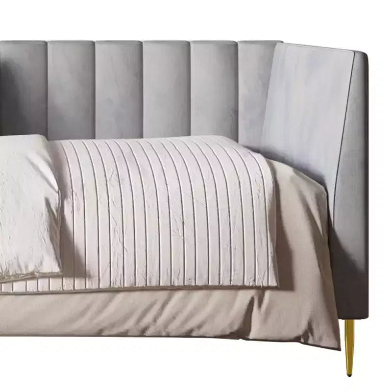 Home Design Maidste Letto a giorno imbottito singolo