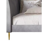 Home Design Maidste Letto a giorno imbottito singolo