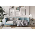 Home Design Maidste Letto a giorno imbottito singolo