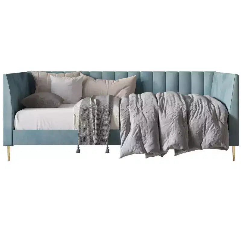 Home Design Maidste Letto a giorno imbottito singolo