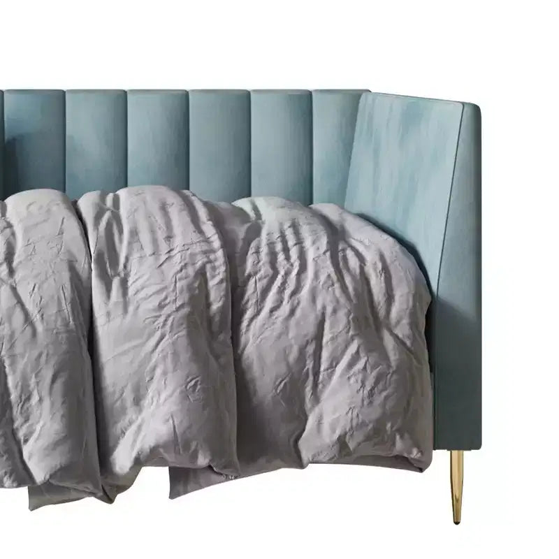Home Design Maidste Letto a giorno imbottito singolo