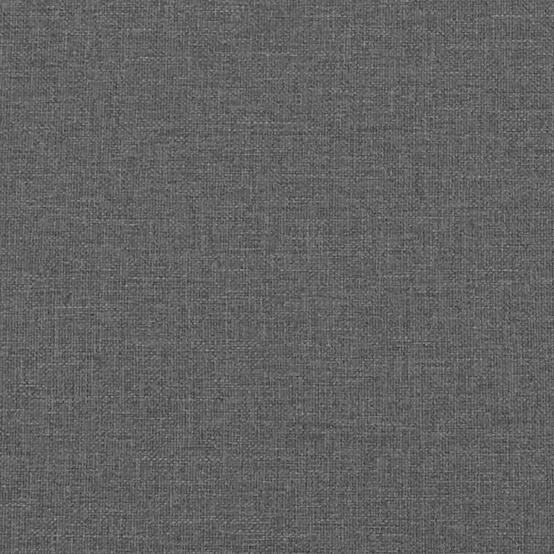 vidaXL Letto a giorno con letto estraibile - Grigio scuro