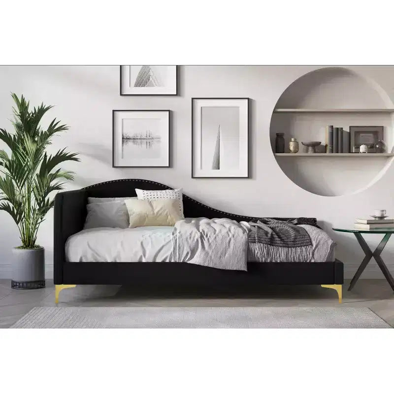 Home Design Divano Letto a Due Piazza Edina