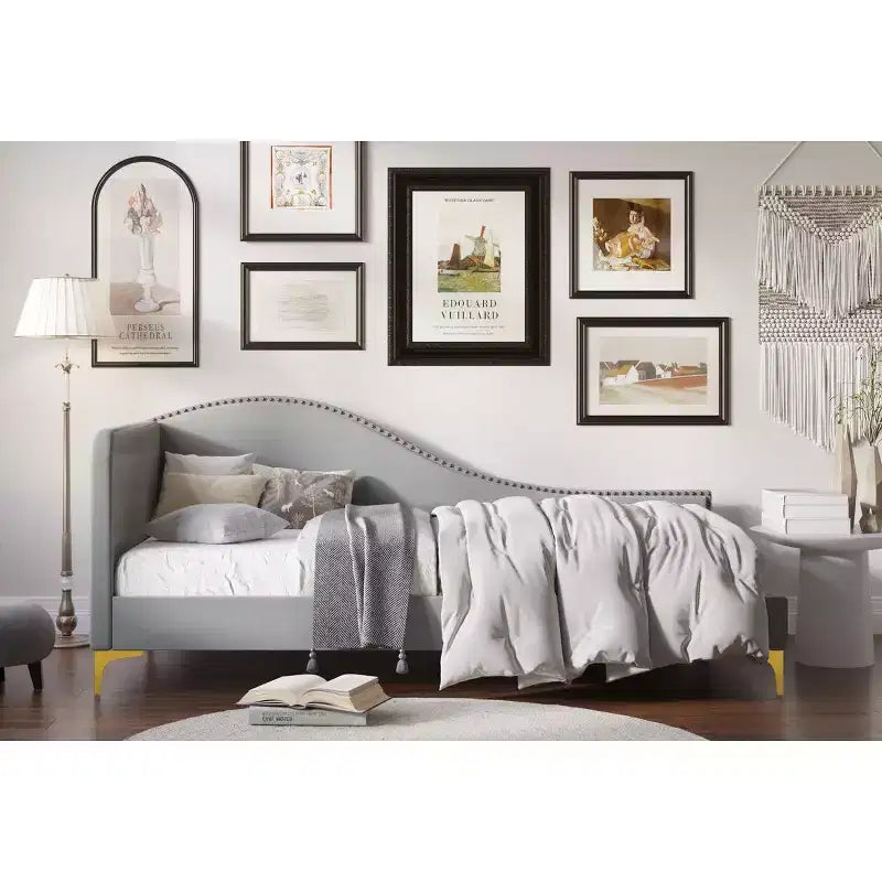 Home Design Divano Letto a Due Piazza Edina