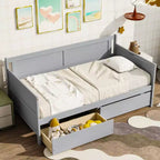 Whisen Twin Daybed with Storage Drawers