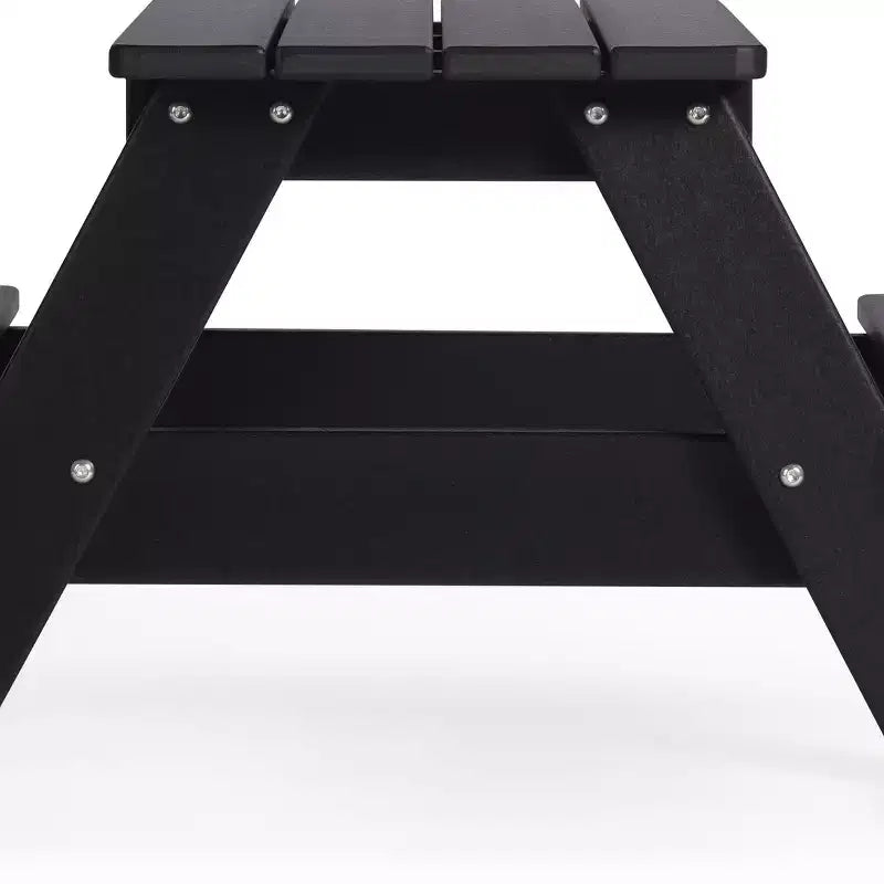 WestinTrends Malibu Tavolo da Picnic per Bambini in Plastica HDPE da Esterno