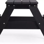 WestinTrends Malibu Tavolo da Picnic per Bambini in Plastica HDPE da Esterno