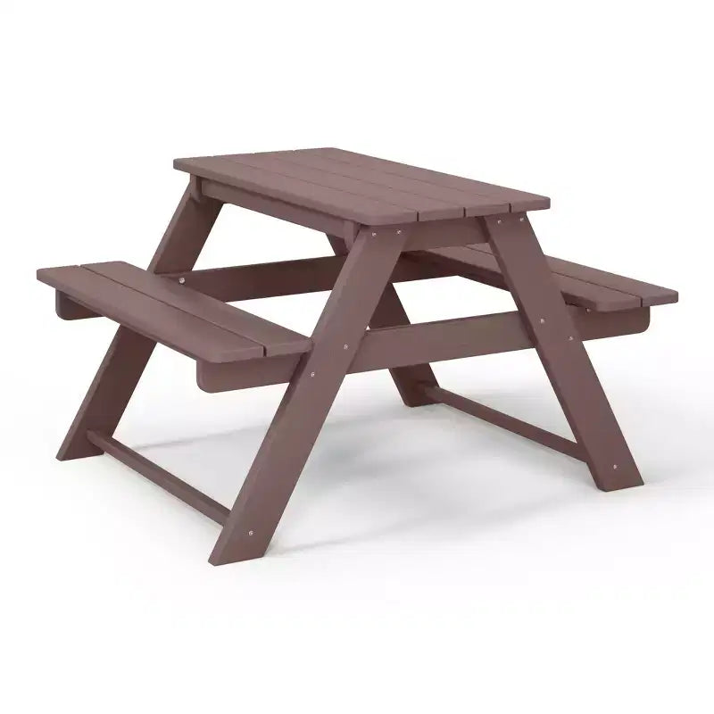 WestinTrends Malibu Tavolo da Picnic per Bambini in Plastica HDPE da Esterno