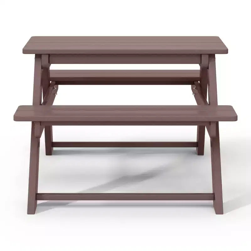 WestinTrends Malibu Tavolo da Picnic per Bambini in Plastica HDPE da Esterno