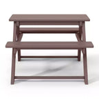 WestinTrends Malibu Tavolo da Picnic per Bambini in Plastica HDPE da Esterno