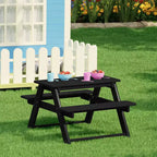WestinTrends Malibu Tavolo da Picnic per Bambini in Plastica HDPE da Esterno