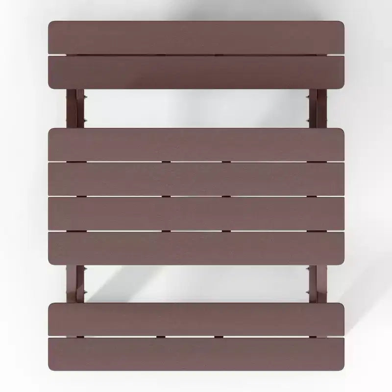 WestinTrends Malibu Tavolo da Picnic per Bambini in Plastica HDPE da Esterno