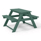 WestinTrends Malibu Tavolo da Picnic per Bambini in Plastica HDPE da Esterno