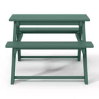 WestinTrends Malibu Tavolo da Picnic per Bambini in Plastica HDPE da Esterno