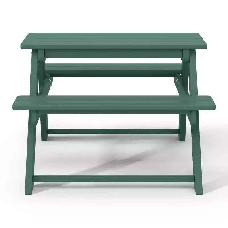 WestinTrends Malibu Tavolo da Picnic per Bambini in Plastica HDPE da Esterno