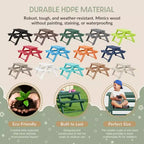 WestinTrends Malibu Tavolo da Picnic per Bambini in Plastica HDPE da Esterno