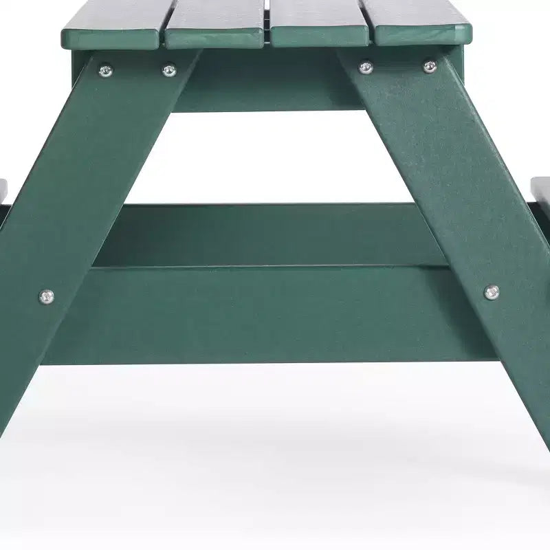 WestinTrends Malibu Tavolo da Picnic per Bambini in Plastica HDPE da Esterno