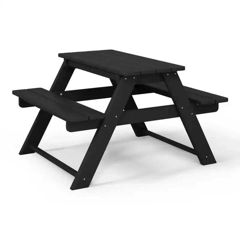 WestinTrends Malibu Tavolo da Picnic per Bambini in Plastica HDPE da Esterno