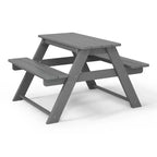 WestinTrends Malibu Tavolo da Picnic per Bambini in Plastica HDPE da Esterno