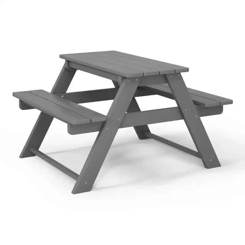 WestinTrends Malibu Tavolo da Picnic per Bambini in Plastica HDPE da Esterno