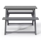 WestinTrends Malibu Tavolo da Picnic per Bambini in Plastica HDPE da Esterno