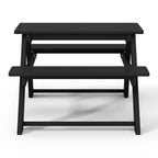 WestinTrends Malibu Tavolo da Picnic per Bambini in Plastica HDPE da Esterno