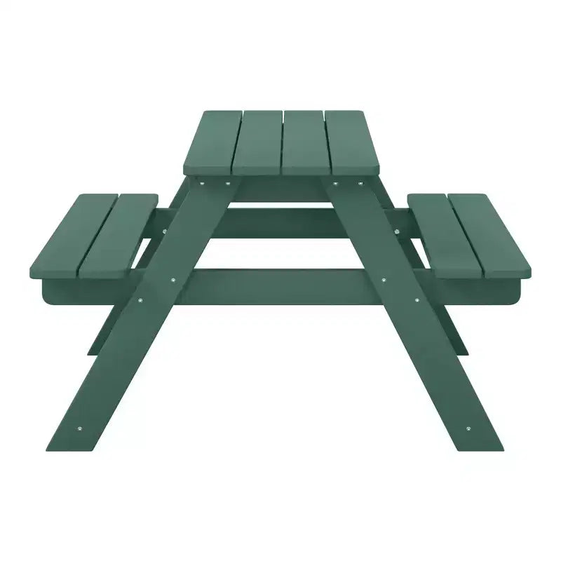 WestinTrends Malibu Tavolo da Picnic per Bambini in Plastica HDPE da Esterno