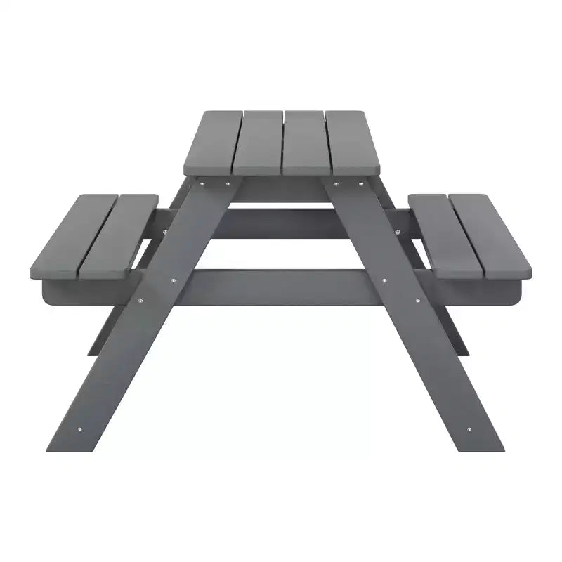WestinTrends Malibu Tavolo da Picnic per Bambini in Plastica HDPE da Esterno