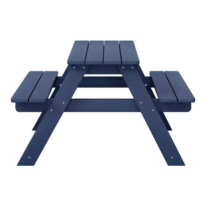 WestinTrends Malibu Tavolo da Picnic per Bambini in Plastica HDPE da Esterno