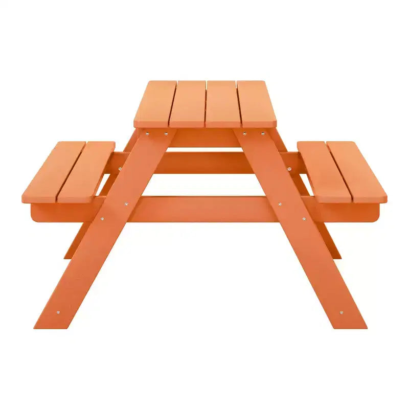WestinTrends Malibu Tavolo da Picnic per Bambini in Plastica HDPE da Esterno