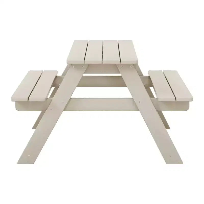WestinTrends Malibu Tavolo da Picnic per Bambini in Plastica HDPE da Esterno