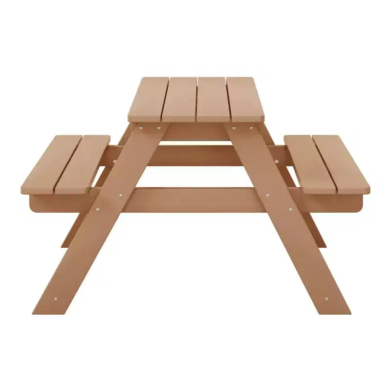 WestinTrends Malibu Tavolo da Picnic per Bambini in Plastica HDPE da Esterno