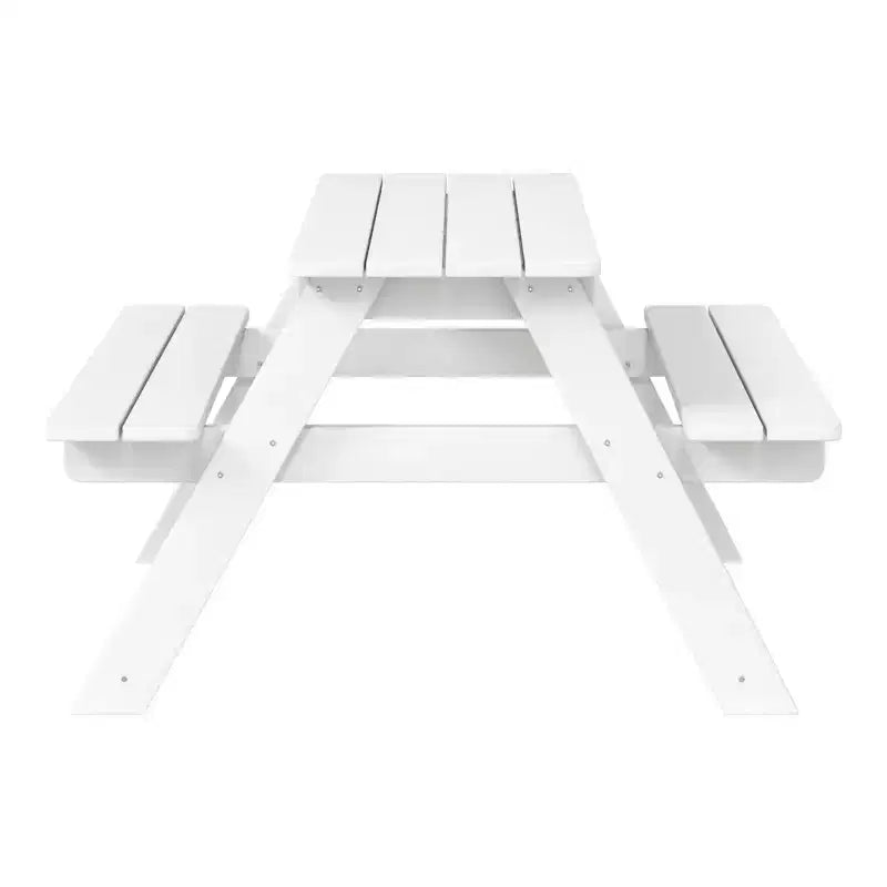 WestinTrends Malibu Tavolo da Picnic per Bambini in Plastica HDPE da Esterno